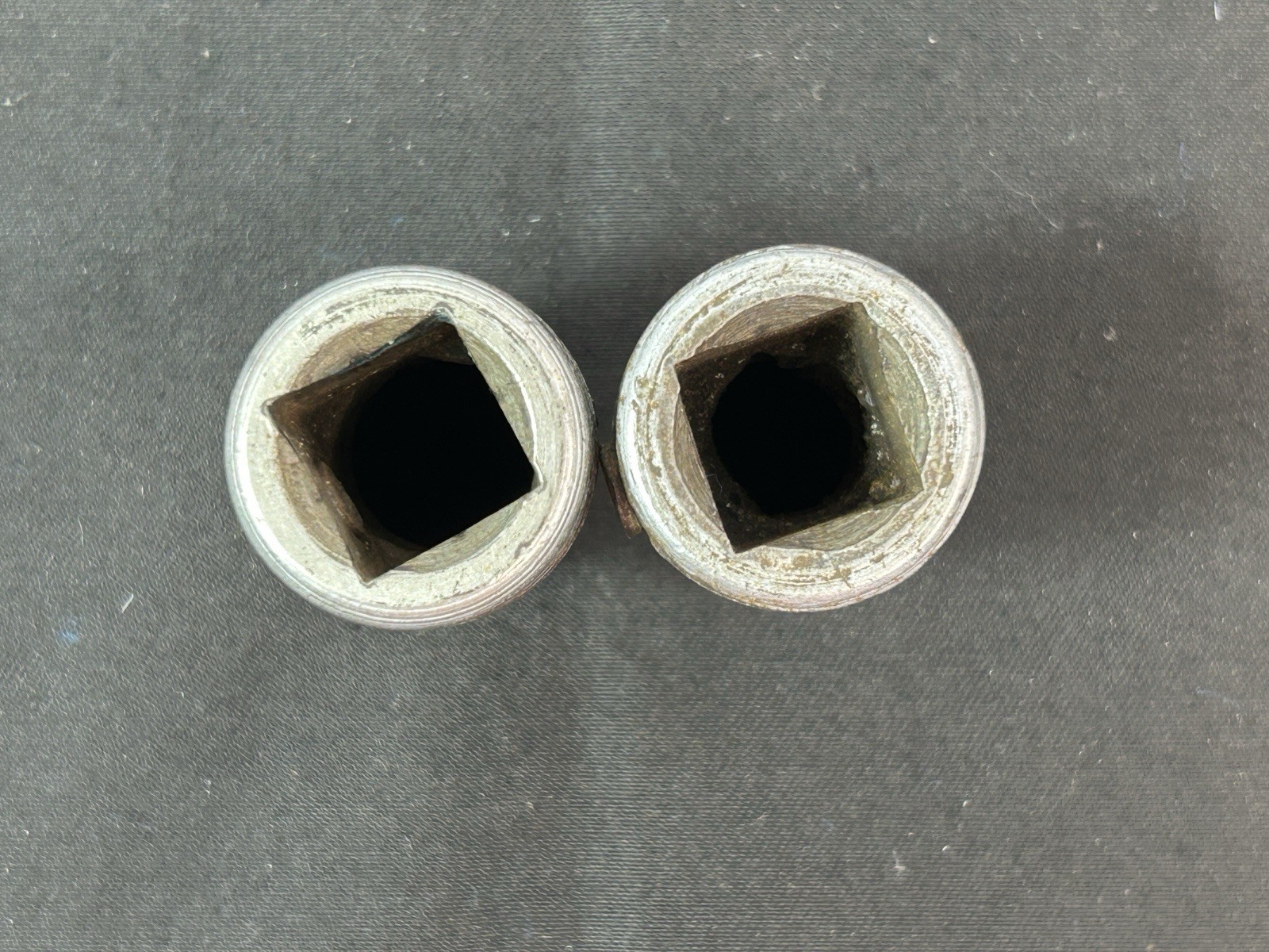 2 Vintage BLACKHAWK 1/2” Drive Sockets 12 Point – 9/16″ (40118) & 1/2″ (40115)