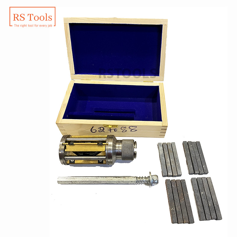 Engine Cylinder Hone Kit 62mm To 88mm Honing Machine includes Honing Stones