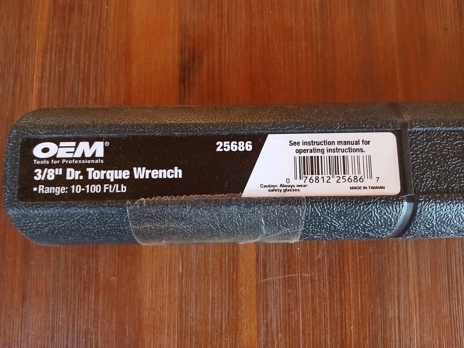 OEM Automotive Tools Dr. Torque Wrenches 25686 3/8″ 10-100 Ft/Lb