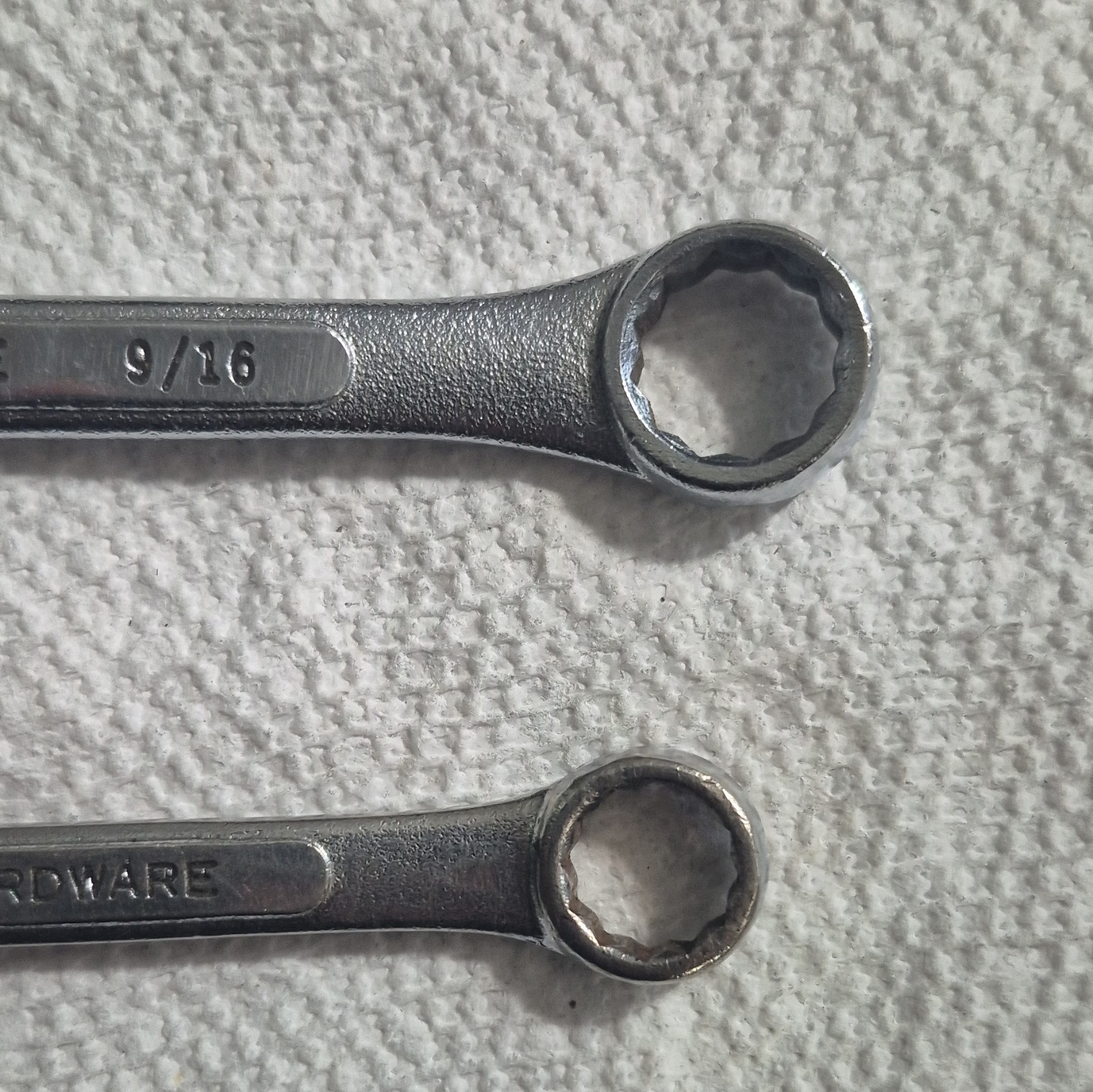 Mixed Wrench Lot of 4 Ace Hardware Pro-Mate 9/16 7/16 12mm Mechanics Tools