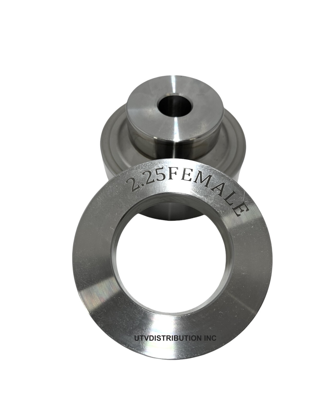 Dimple Die 2-1/4″ high grade treated tool steel press or bolt together