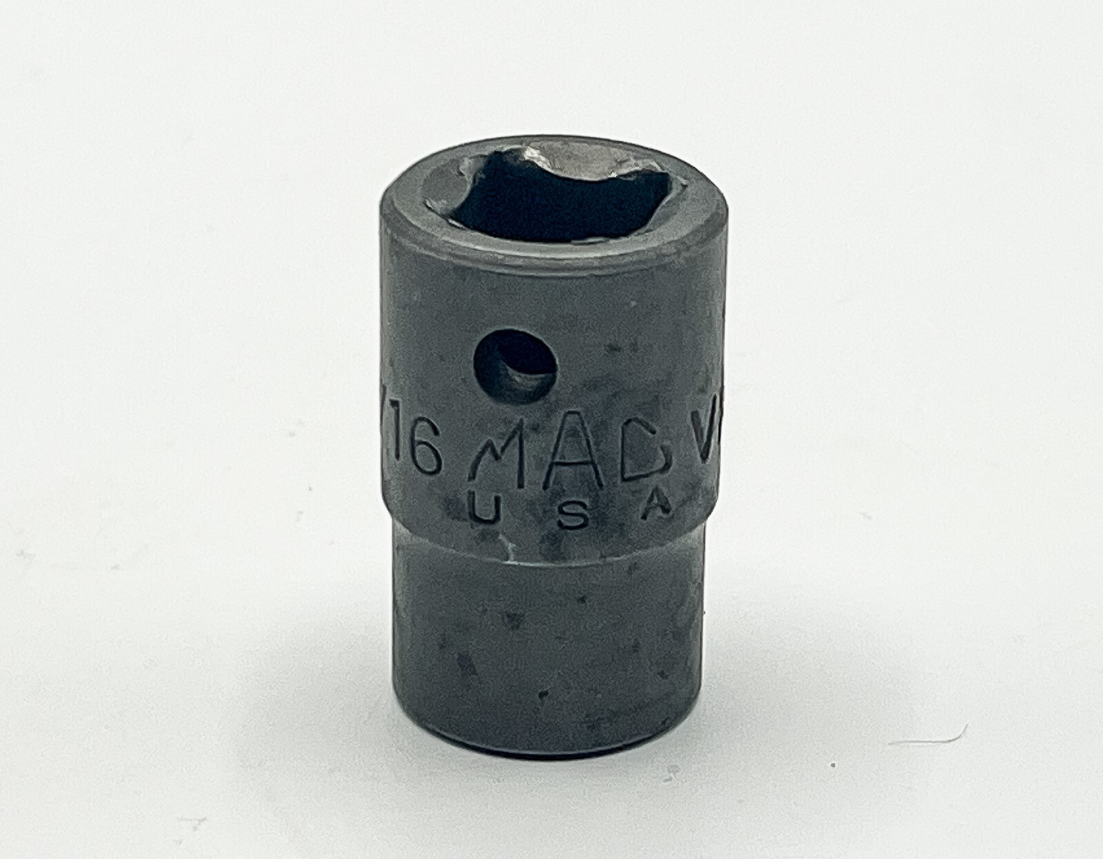 Mac Tools 1/2″ Drive, 12-Point SAE 9/16 Shallow Impact Socket VP182R