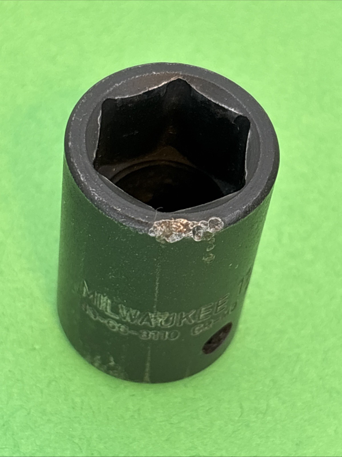 3 MILWAUKEE TOOLS 1/2 Drive Impact Sockets 1/2″ -5/8″-11/16″ 6 Point