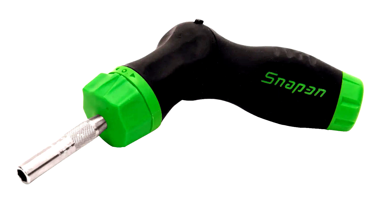 NEW Snap-on 5 POSITION Ratcheting Screwdriver SGDMRCE44G *GREEN SOFT HANDLE* NIB