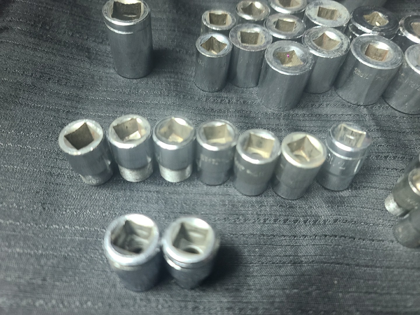 Assorted Socket Set/Mixed Bundle Lot Metric/SAE, Unbranded Japan