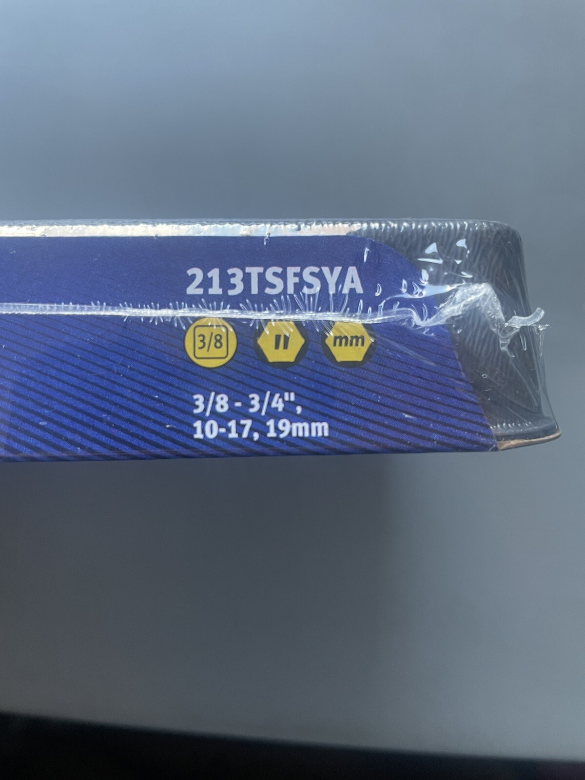 Blue-Point Tools USA NEW 13pc 3/8″ Drive DEEP Twist IMPACT Socket Set 213TSFSYA