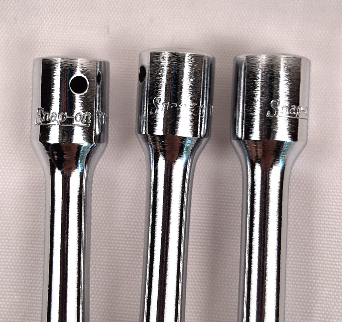 Snap On Set Of 3 -TMXW60-6″, TMXW100-10″ & TMXW140-14″ 1/4 Drive Extension Set