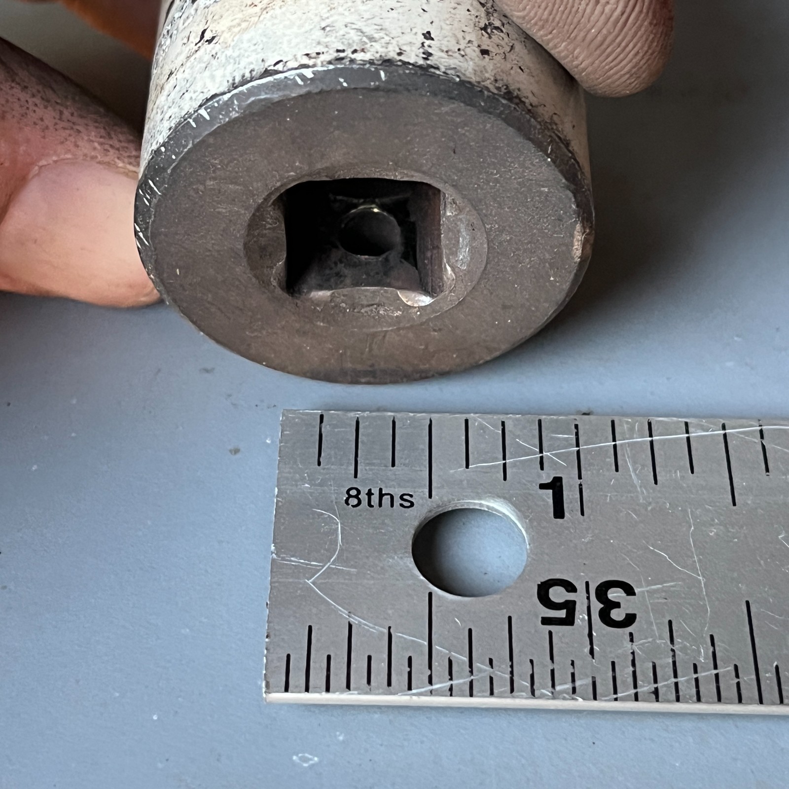 Mit 1-1/16″ Impact Socket 1/2″ Drive 6 Point Chrome Vanadium – N