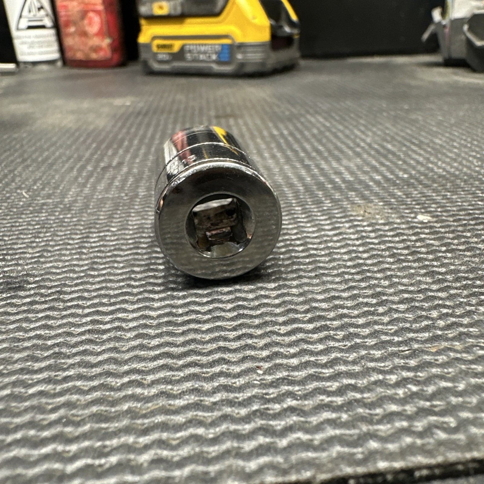Blue Point Tools BLPSM1413 6 Point 1/4″ Drive 13mm Shallow Metric Socket