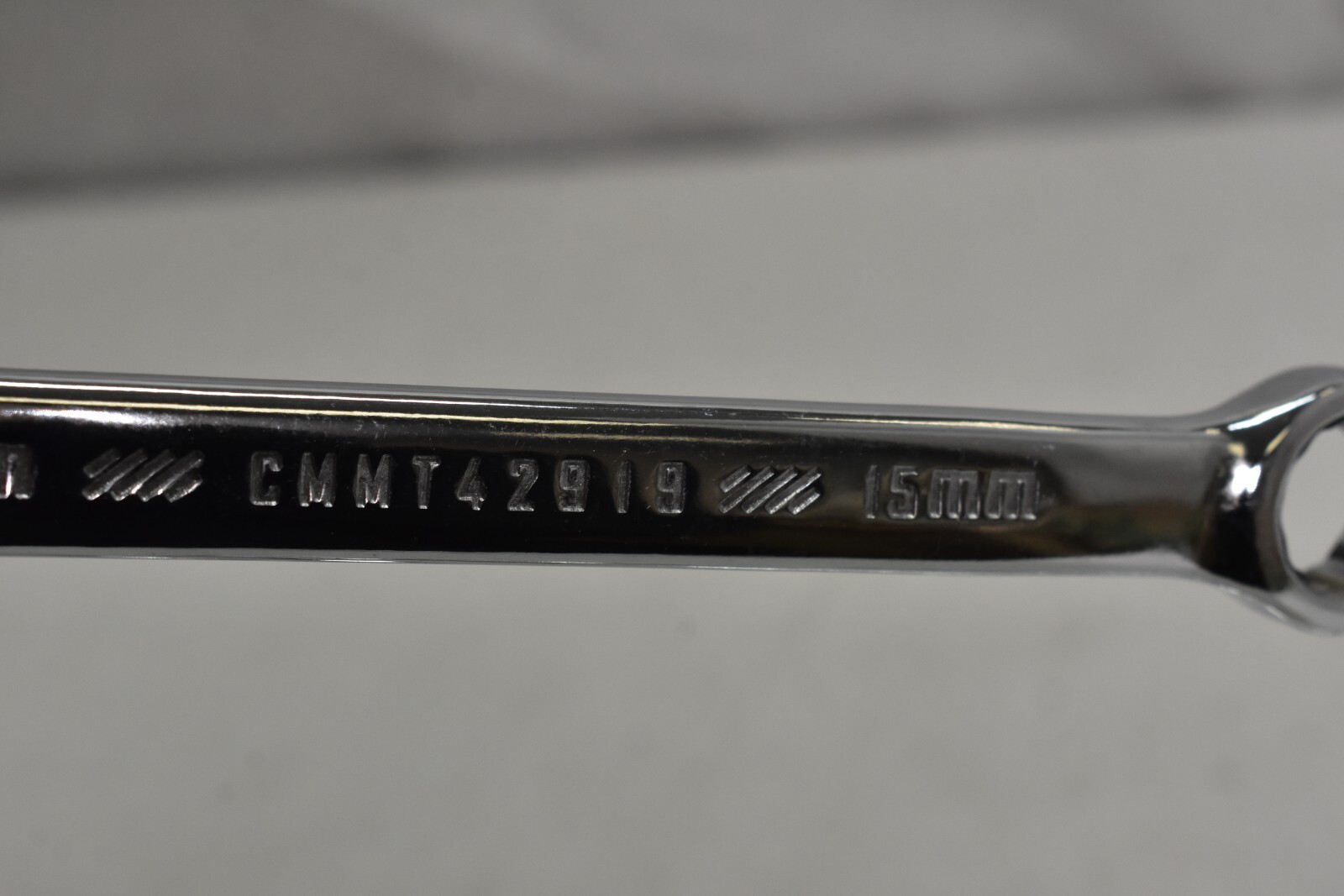 Craftsman 6 Piece Metric Combination Wrench Set 12 Pt CMMT 8mm 11mm-15mm