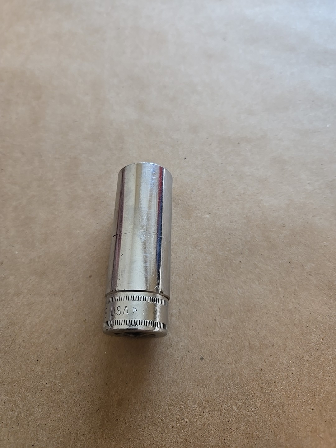 Snap On 3/8″ Drive 18MM 6PT Metric Chrome Deep Socket SFSM18