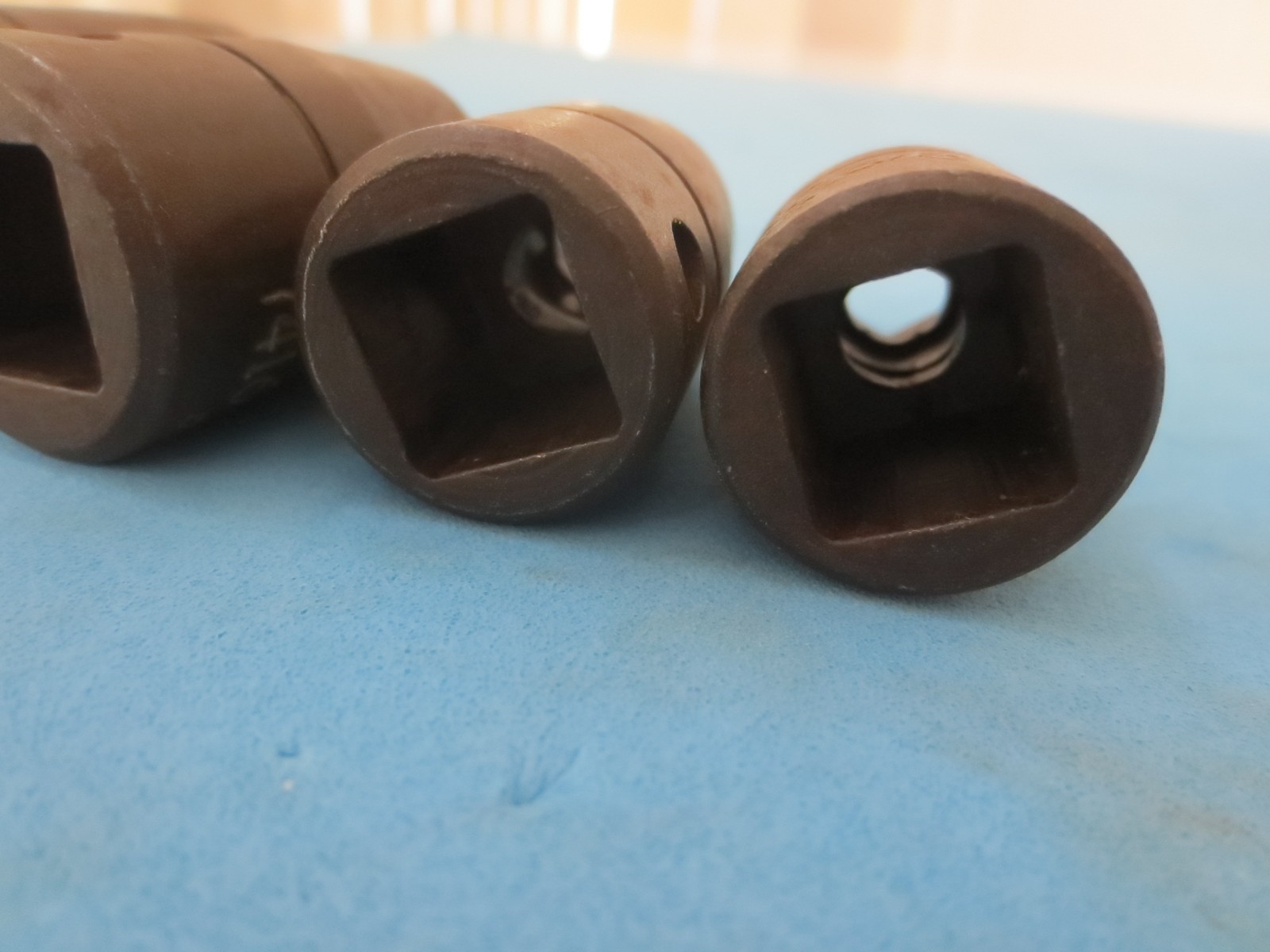 10 pc. Set Proto Dyna Ring. ½” Dr, 6 Point, Impact Socket, SAE ★★ Made in USA ★★