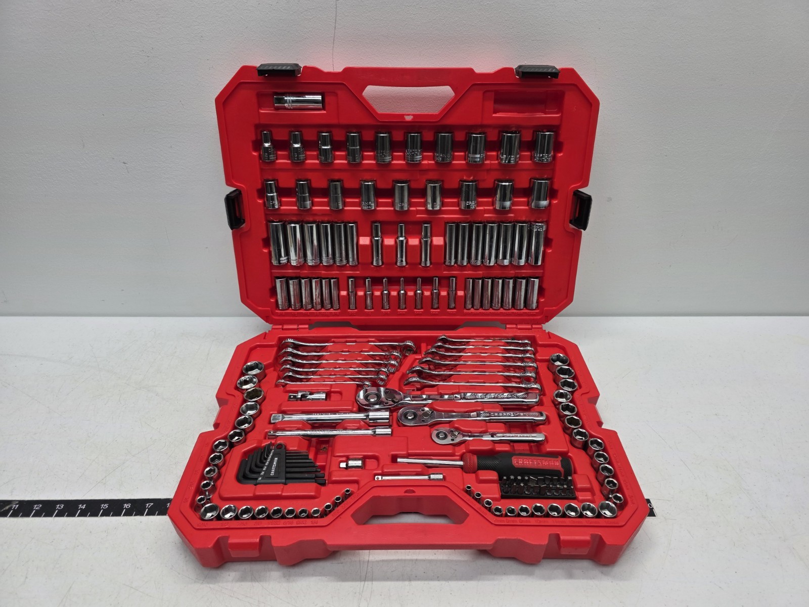 Craftsman Tools CMMT12125, 159 Piece Mechanics Tool Set SAE & Metric