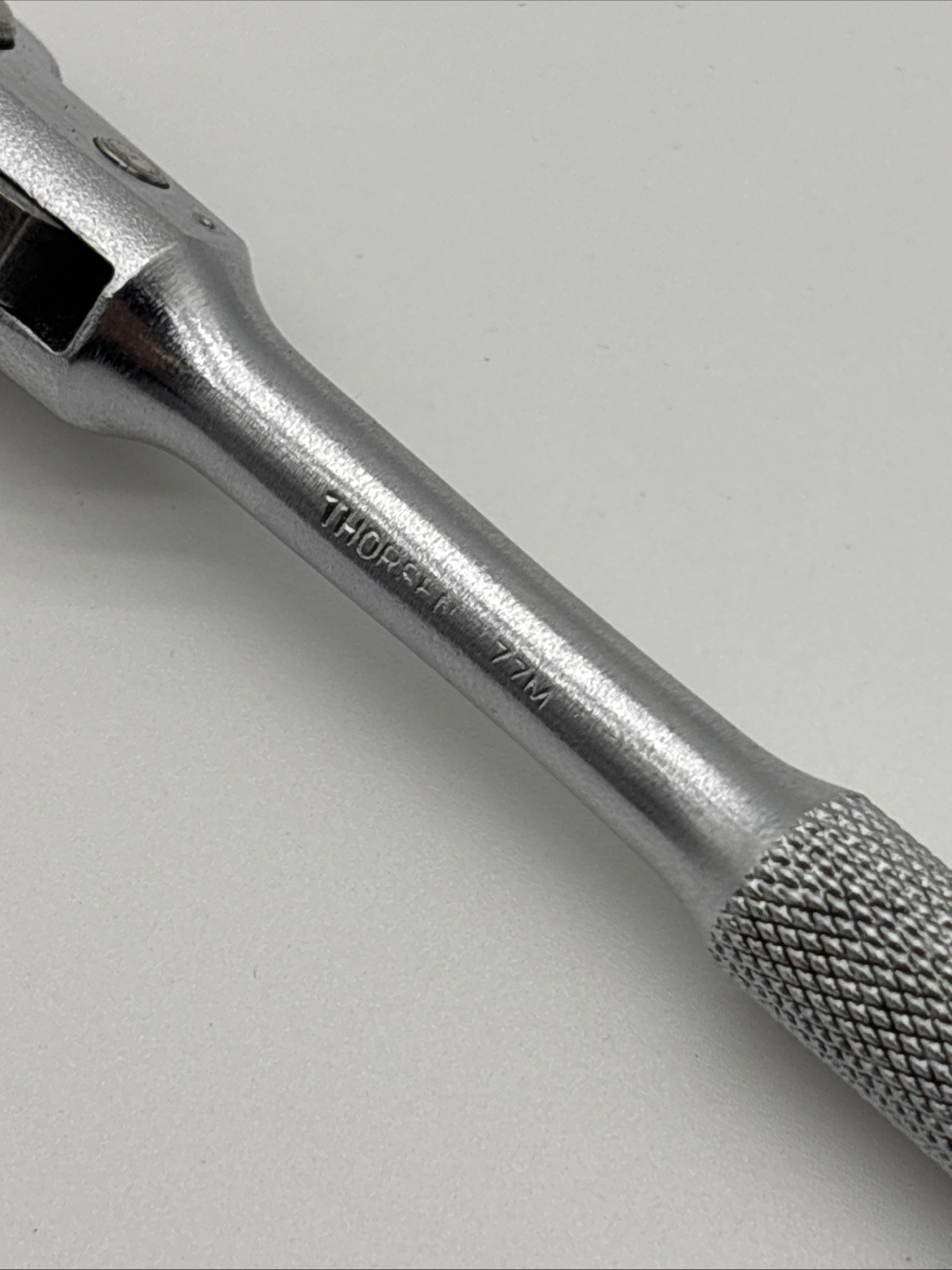 Nice THORSEN Tools USA 77M 1/4″ Drive Chrome RATCHET Wrench Vintage