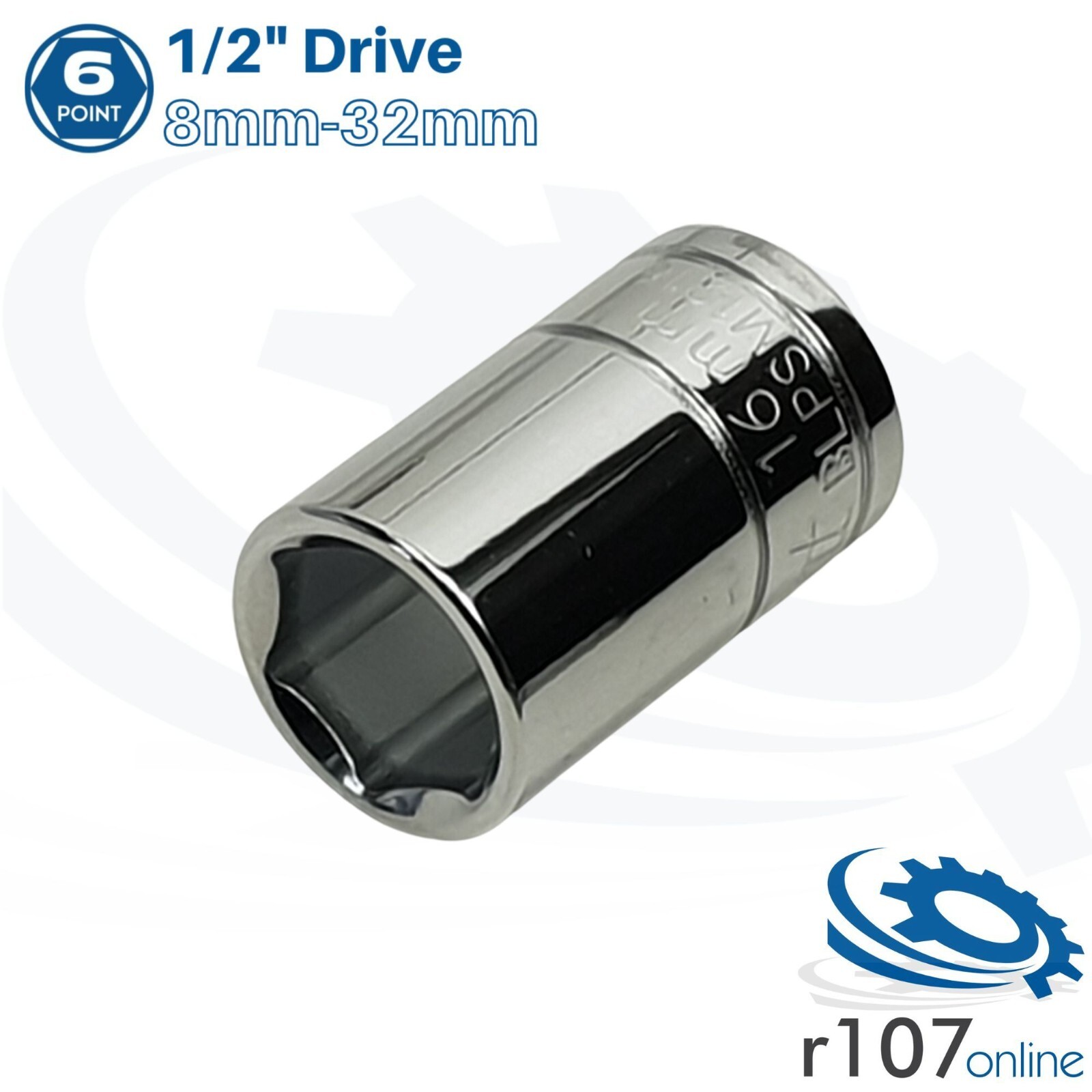 Blue Point 1/2″ Socket Set 8mm-32mm – As sold by Snap On