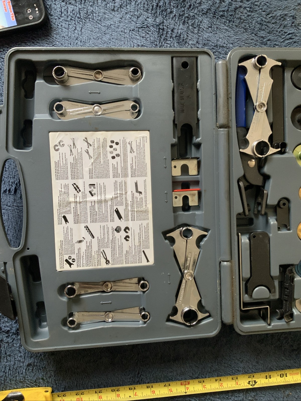 Blue Point Ltd40, Master Plus Disconnect Set….see Pics….