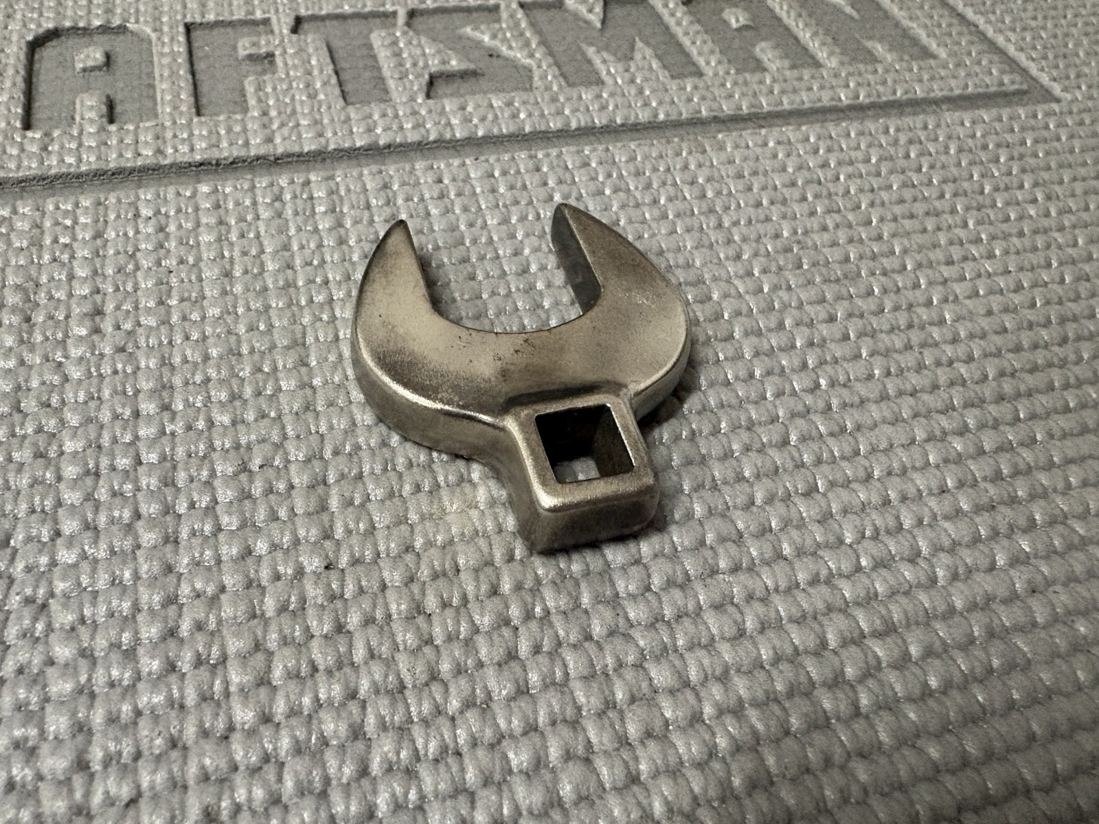 Rare Sears Craftsman 3/8″ Drive 15/16” Crowfoot Wrench 43588 -VV- USA