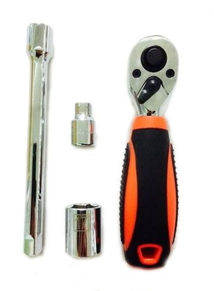Portable Micro Ratchet Socket Wrench Set EDC Pocket Tool Kit with Storage Pouch