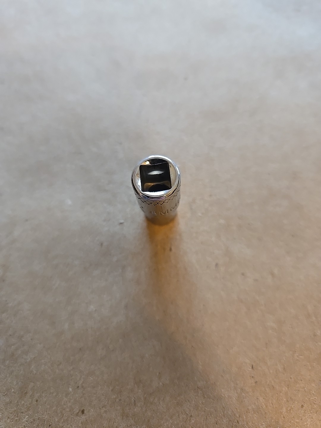 Mac Tools 1/4″ Drive 6MM 6PT Metric Shallow Chrome Socket USA M66MM