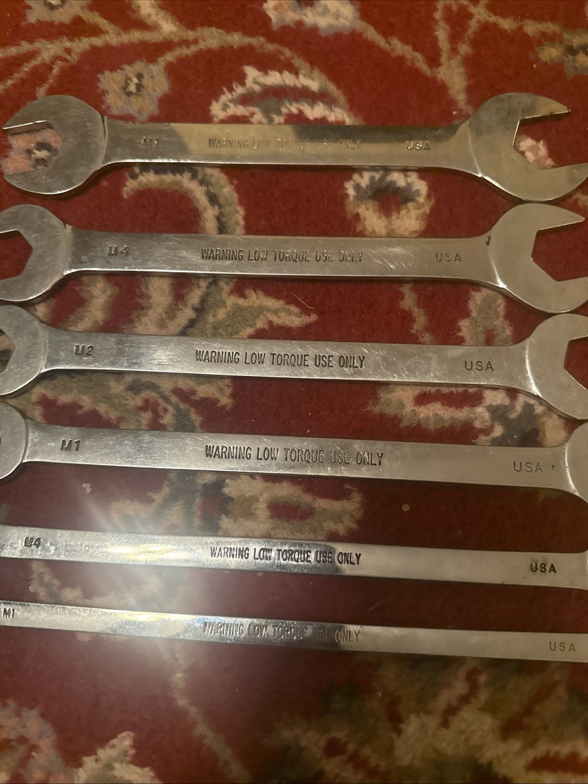 MAC TOOLS 6 Pc. SAE Thin Open-End Wrench Set DT Series-5/16″-1″. USA 🇺🇸