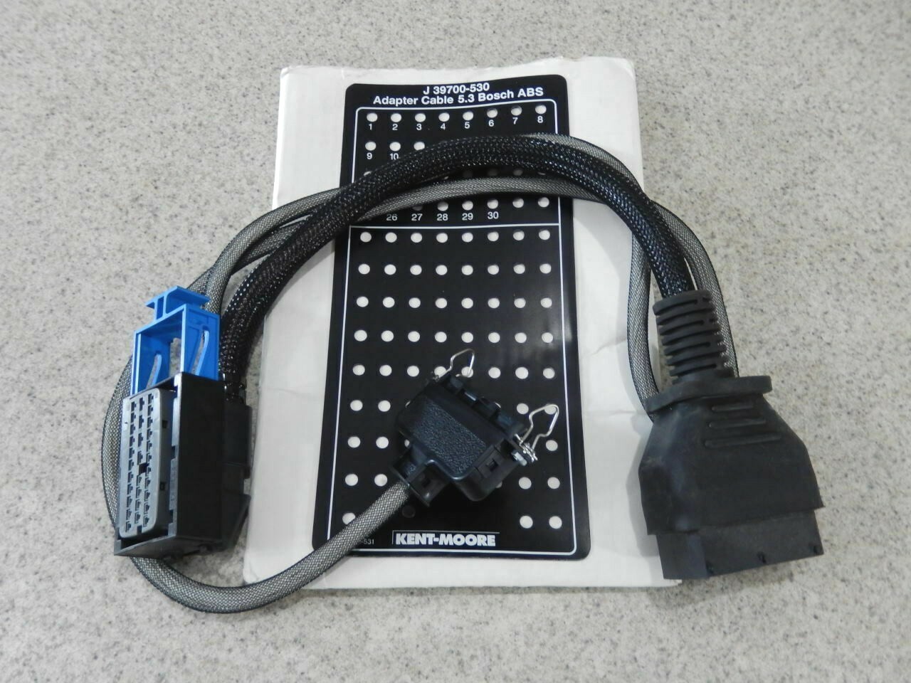 Kent Moore J-39700-530 Universal Breakout Box BOB 5.3 Bosch ABS Adapter Tool