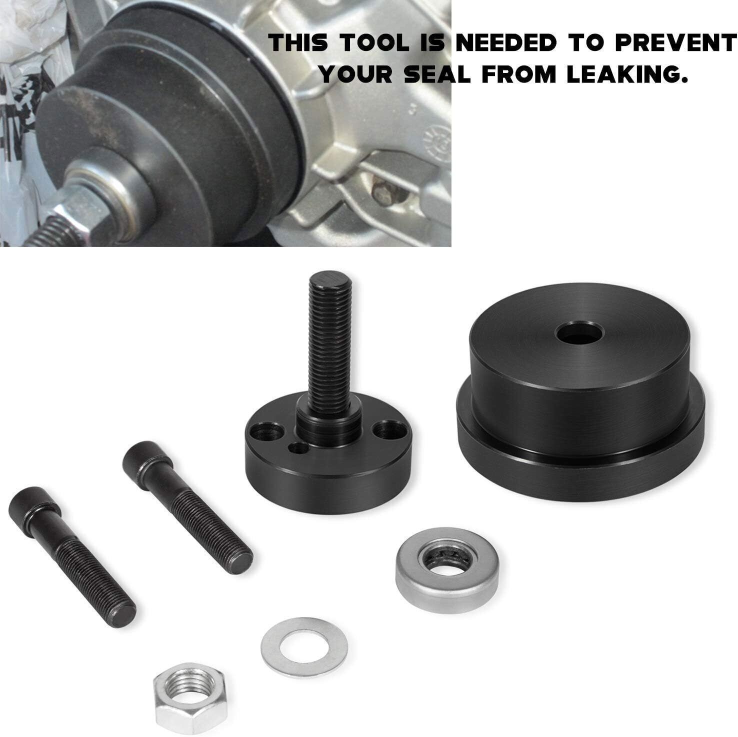 Crankshaft Front & Rear Main Seal Installer Tool For Ford 4.5/6.0/6.4L F-250/350