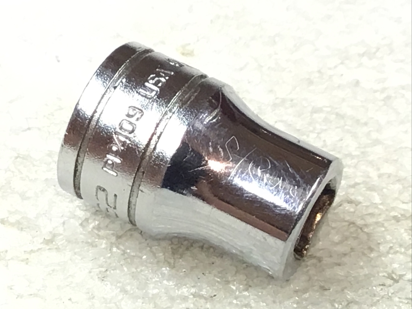 Snap On#PP409 – 9/32”, SAE, Square, Internal Pipe Plug, Socket, 3/8 Dr.-USA-NICE