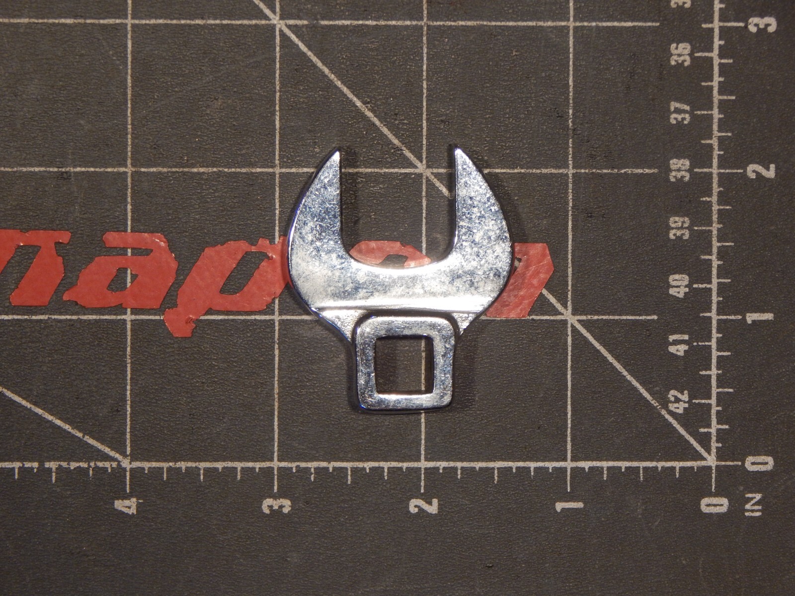 Snap On 3/8″ Drive Open End Crowfoot Wrench 3/4″ FCO24 Dr Crow Foot Underlined