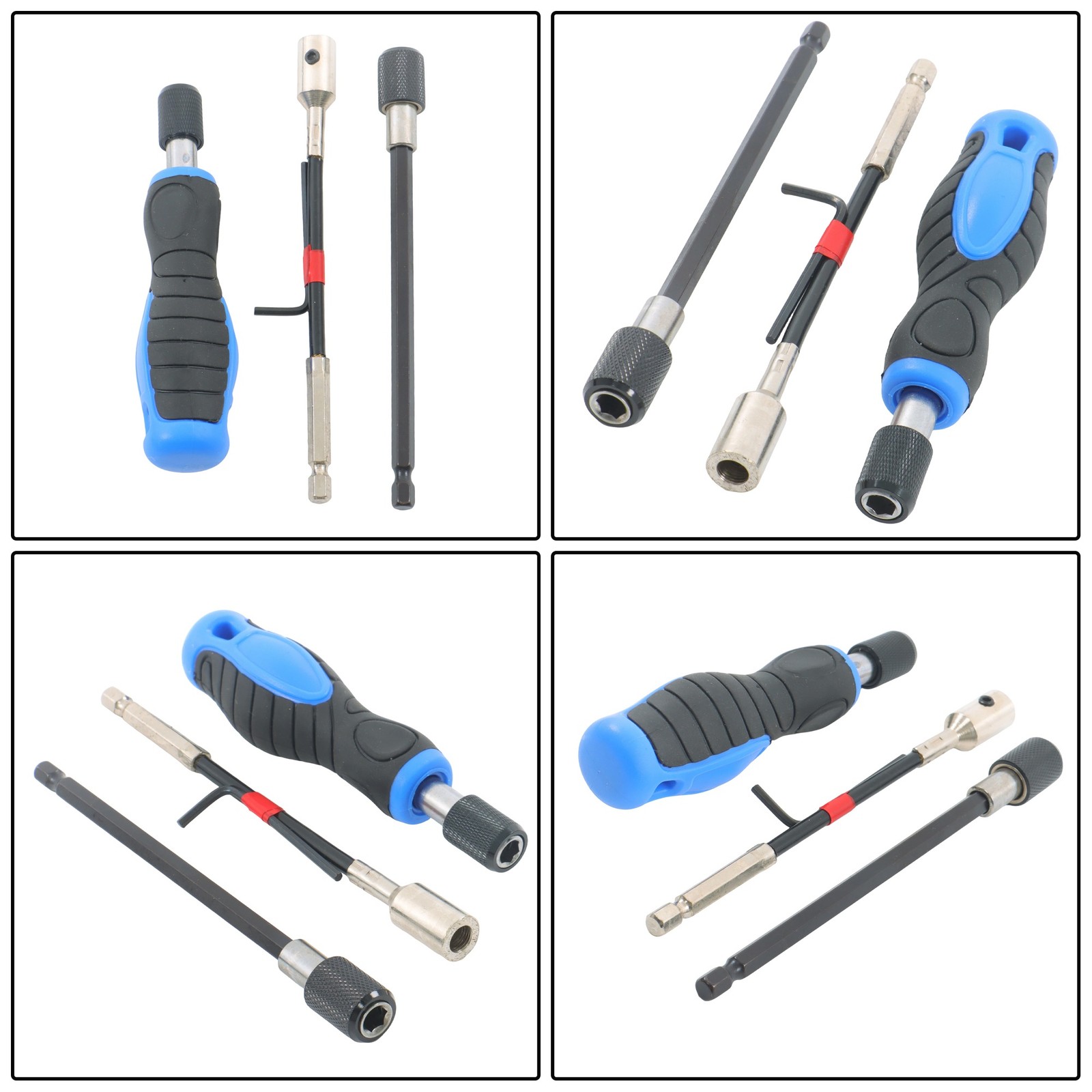 Stainless Steel Diesel Injector Seat Brush Master Cleaning Kit on Cylinder Head