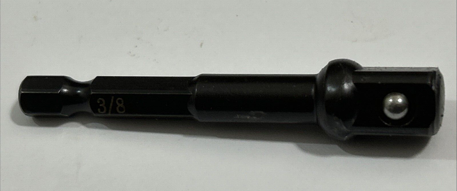 NEW 3/8″ Drive 2-1/2″ Long 1/4″ Hex-to-3/8″ Square Adapter