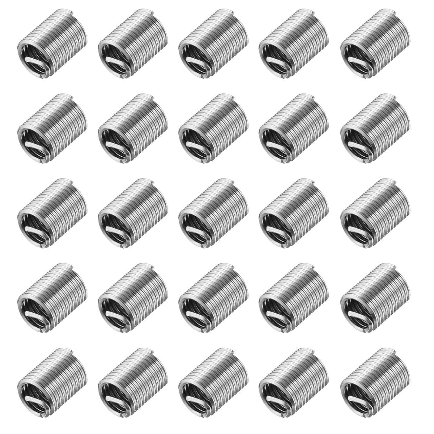 50pcs 7/16-14 UNC Stainless Steel Thread Repair Kit