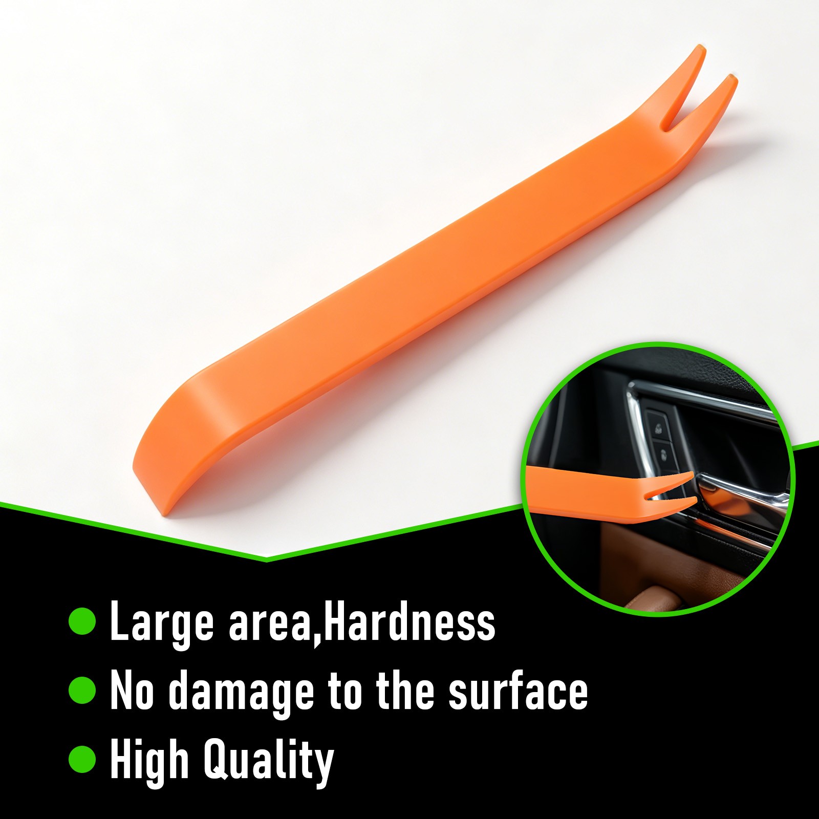 5pcs Car Door Trim Removal Tool Pry Panel Dash Radio Body Clip Installer Kit Set