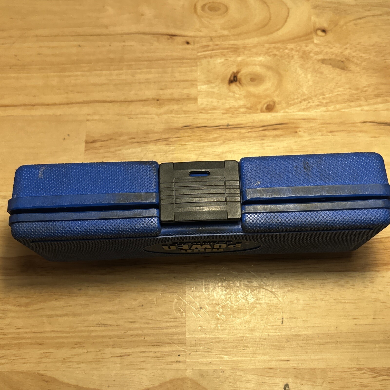 Cornwell bluePOWER Metric Impact Socket Set CASE 1/4″ Drive CBPI1M CASE ONLY