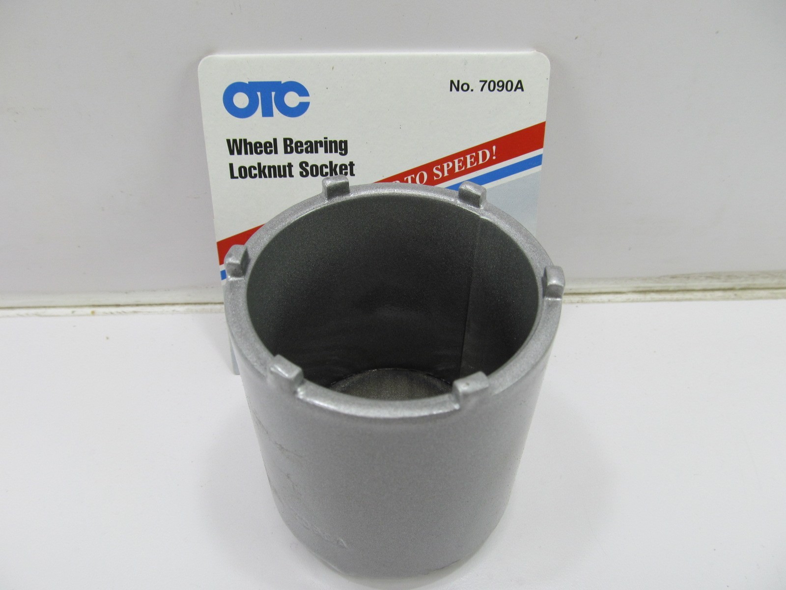 OTC 7090A 1/2″ Drive Axle Locknut Socket – 1978-84 Ford F-series F150 F250 Truck