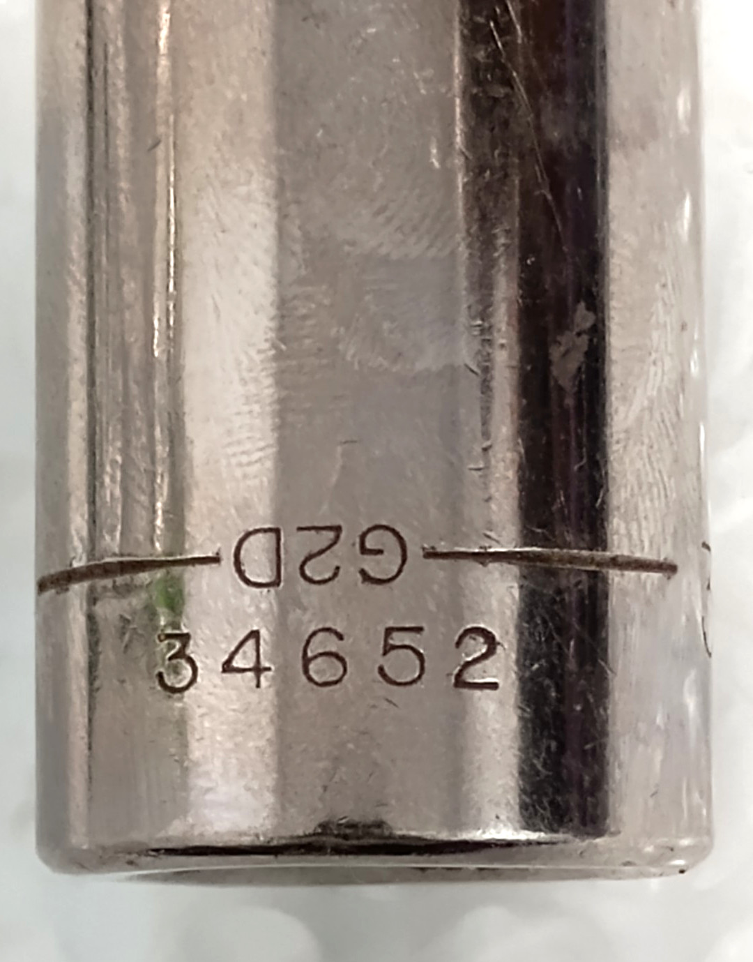 CRAFTSMAN TOOLS USA G2D 34652, 1/2″ DRIVE, 3/4″ SOCKET, SHALLOW, 12 POINT.