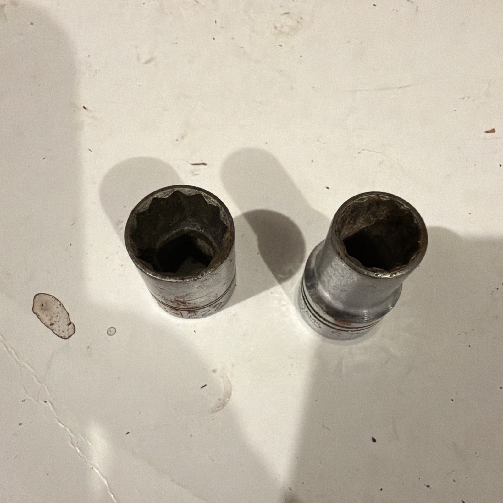 Williams Sockets 3/8 In Drive &1/2 In Drive 1/2 Inch 11/16 In
