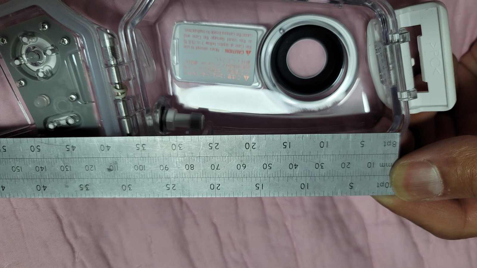 Underwater Waterproof Camera Case