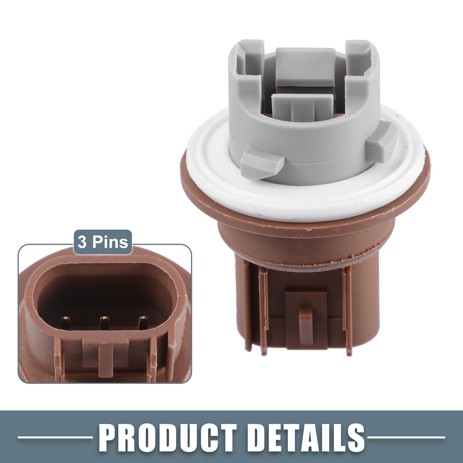 Park and Turn Signal Light Socket Holder TWO Custom For Dodge Grand Caravan