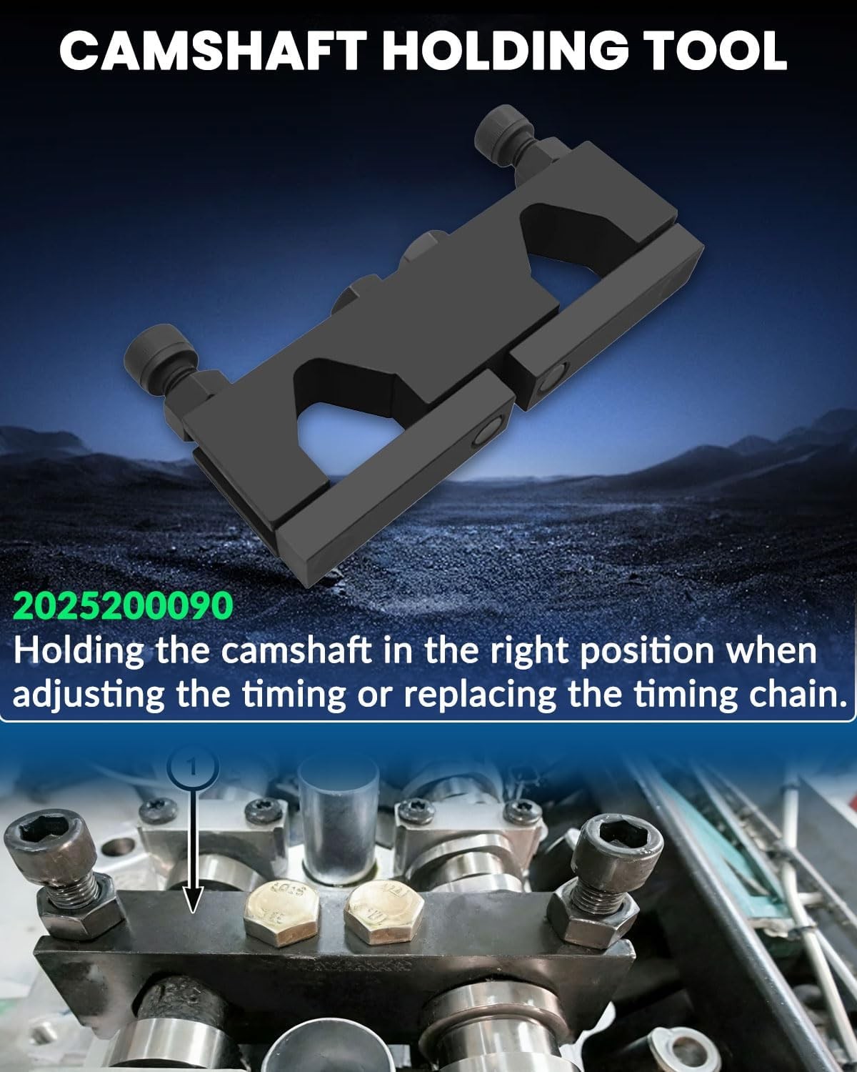 Cam Phaser Crank Tool Timing Tool Kit for Chrysler Dodge Jeep 3.6L Pentastar