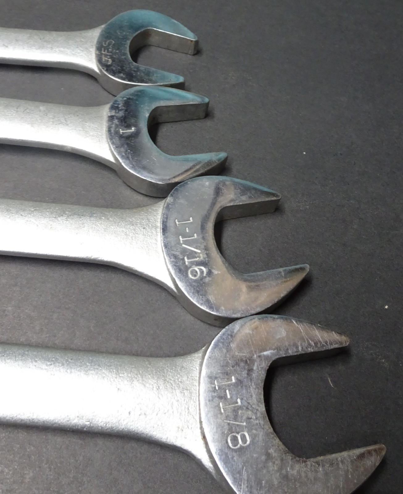 5 Craftsman Open & Box End Wrench Set V series USA 44704 44705 44706 44707 44708