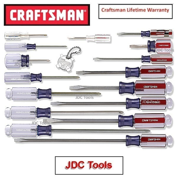 Craftsman 17 piece pc Screwdriver Set 31794