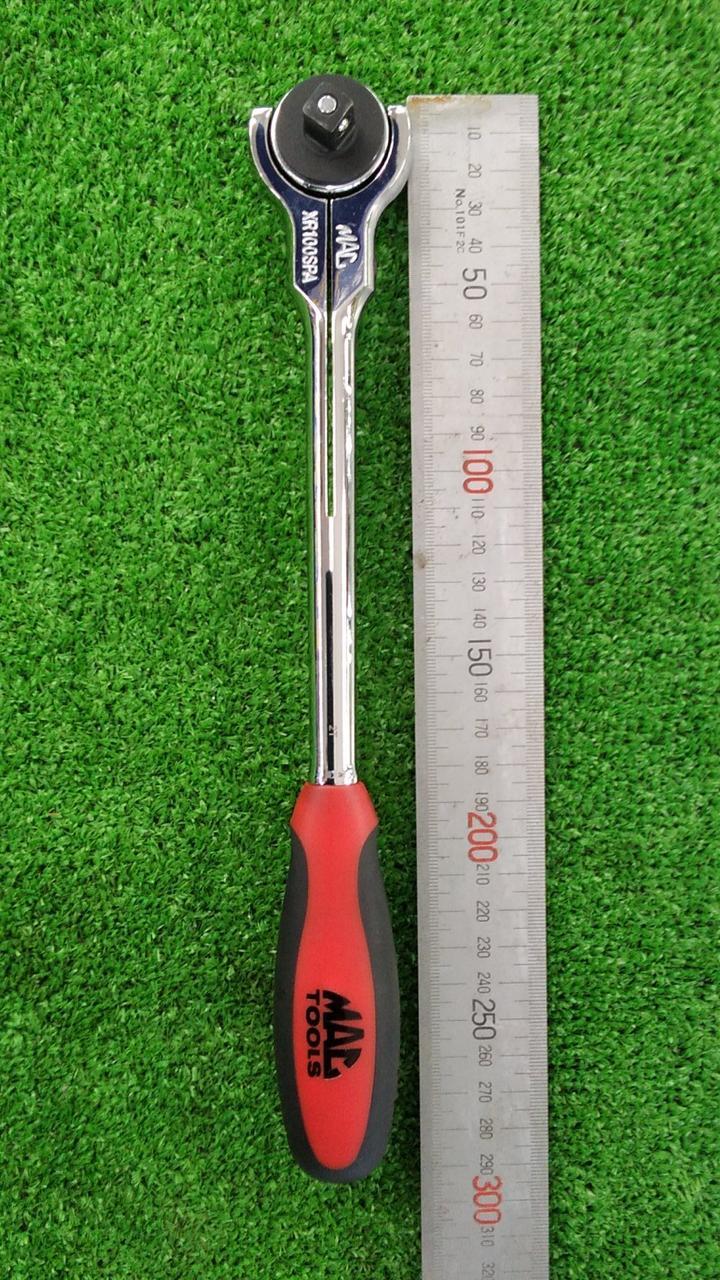 Mac Tools XR100SPA 3/8″ Drive Bi-Material Swivel-Head Ratchet 11in. Length