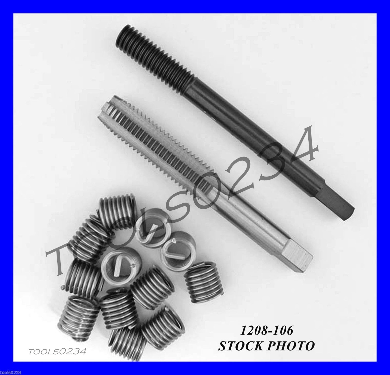 3/8-16 NC Thread Insert Repair Kit Perma Coil 1208-106 USA Fits Heli USA