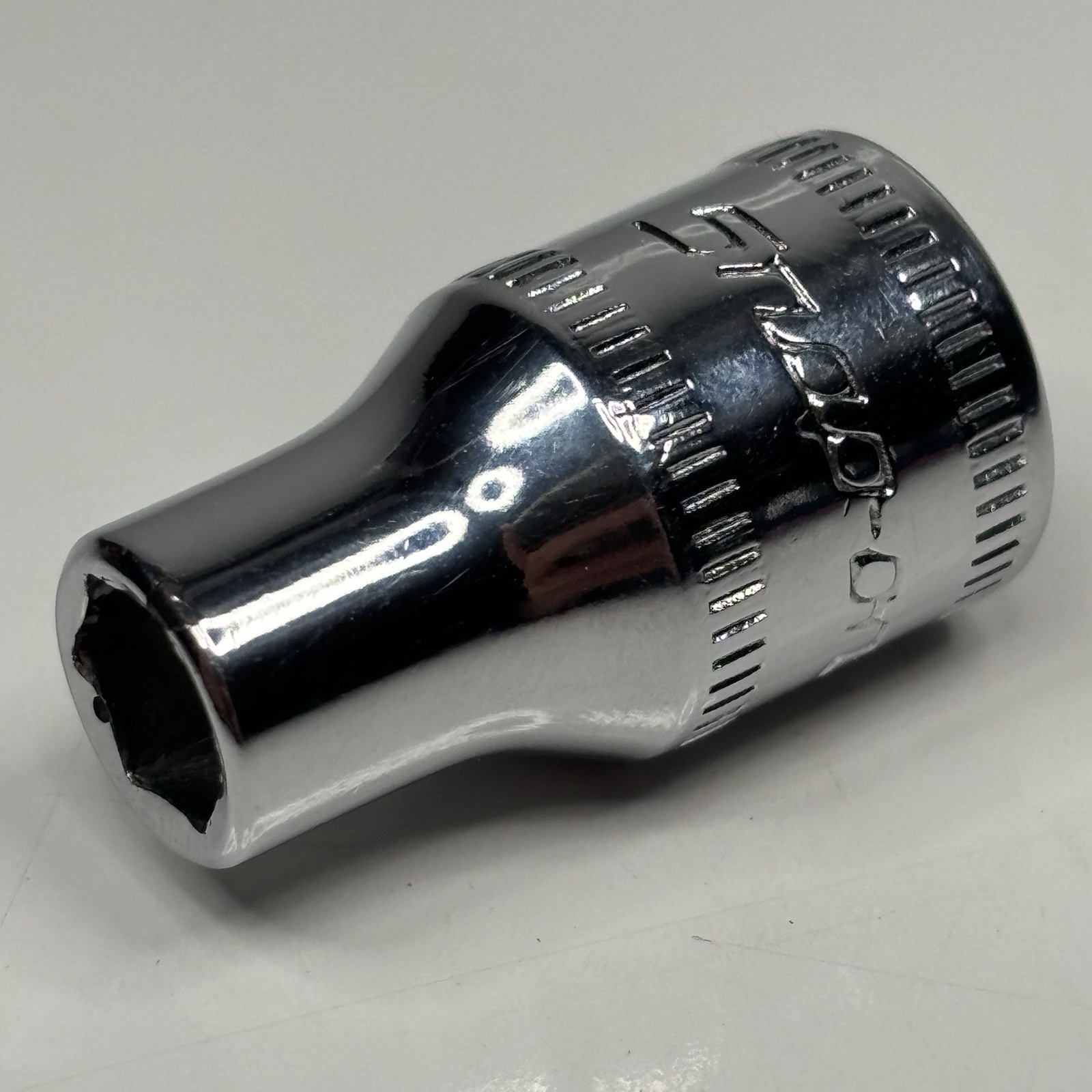 Snap On Tools TMM5.5 1/4 Dr 6Pt Metric 5.5mm Flank Dr Shallow Socket USA 2006