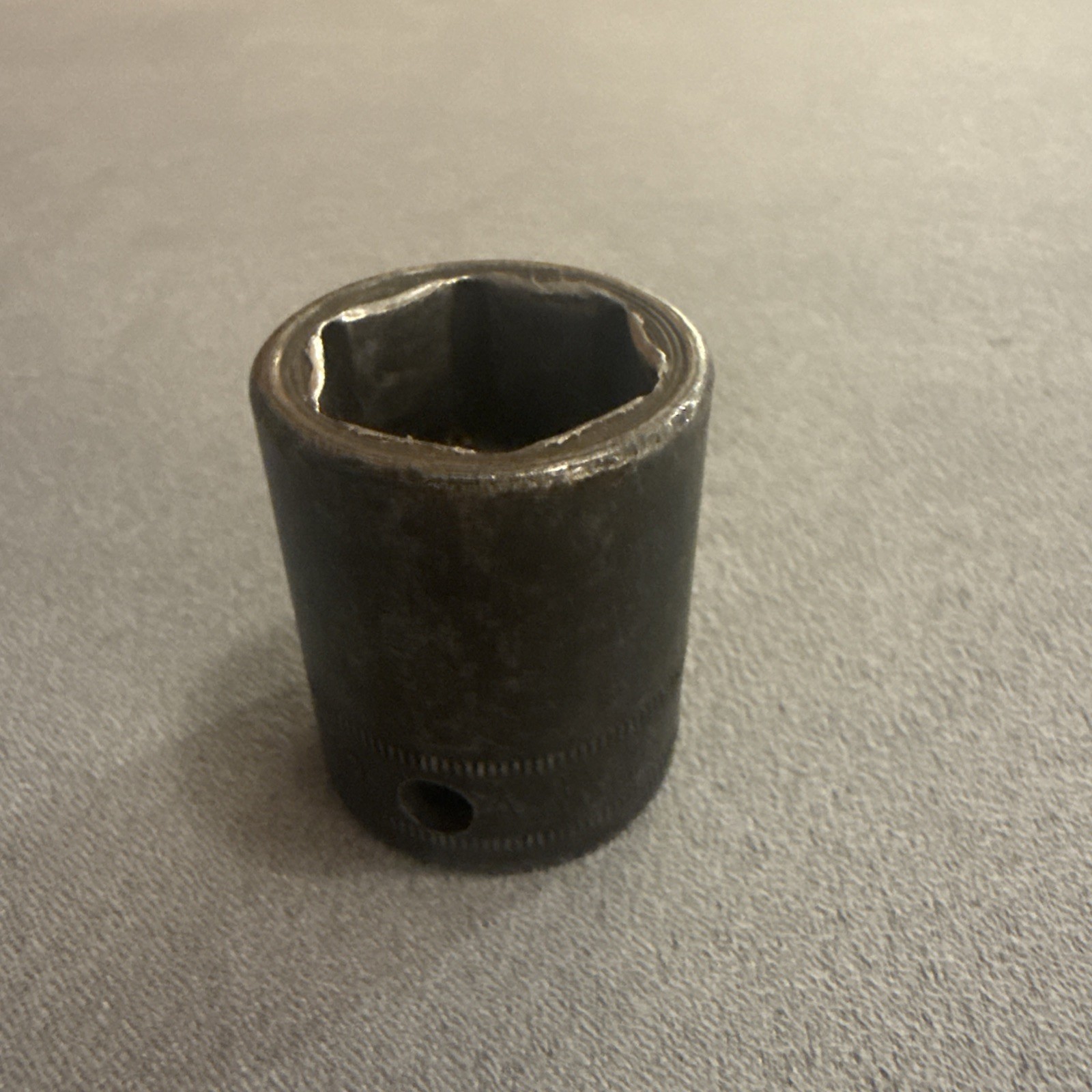 Snap-on Tools 1/2″ Drive 6-POINT Metric 21mm Shallow Impact Socket IMM210