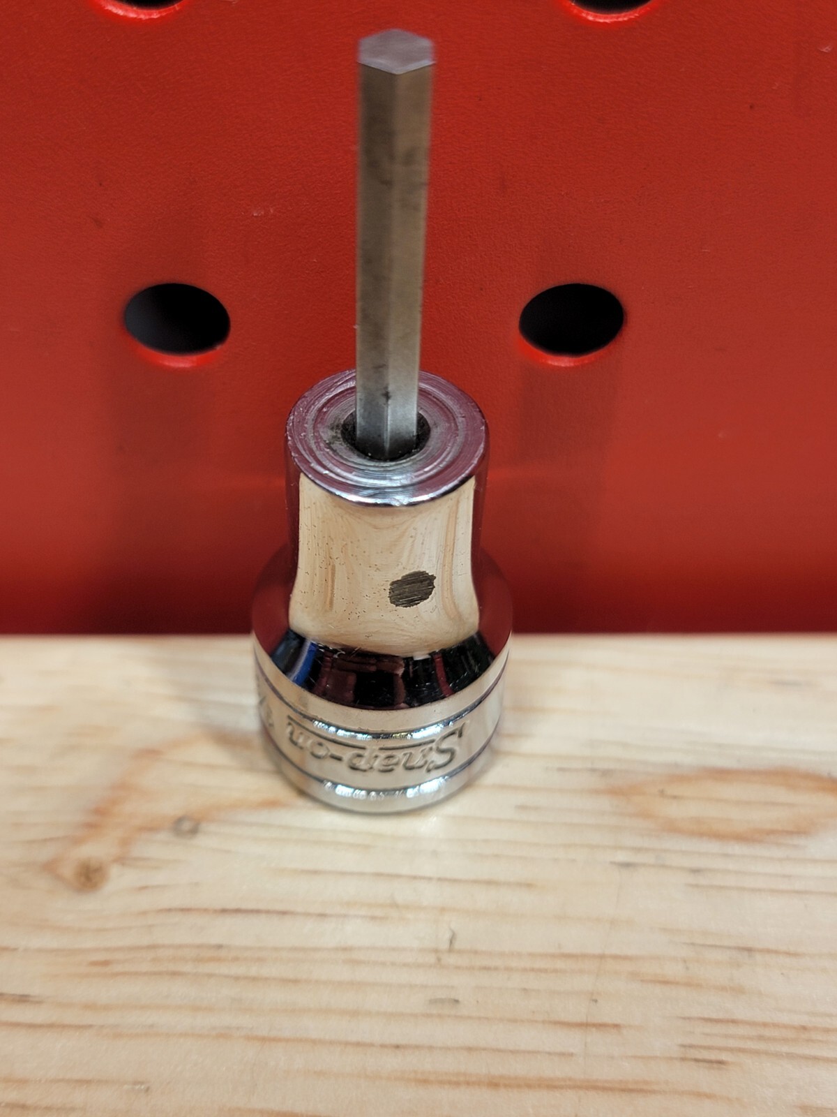 Snap-on Tools FA4.5A 3/8″ Drive 9/64″ Allen Hex Bit Socket Driver See Details