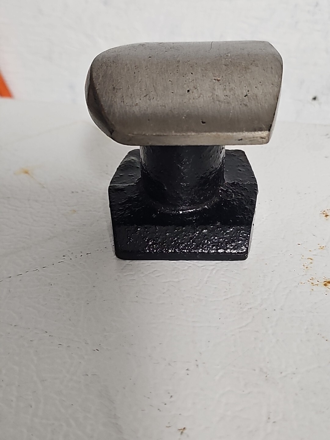 Vintage Auto Body Dolly Hand Anvil Auto Body Tools – Double Sided 1 Lbs 12 0z