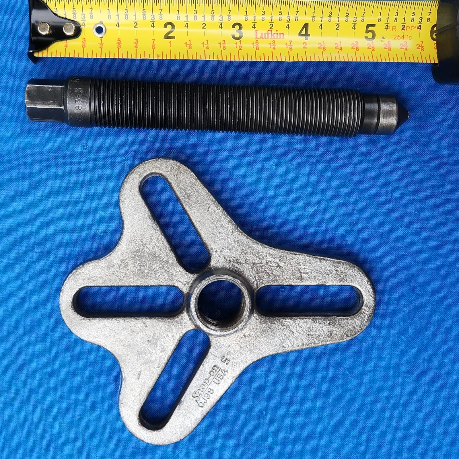 Snapon CJ98 Slotted 4-way Yoke with CJ83-3 Pressure Screw – used