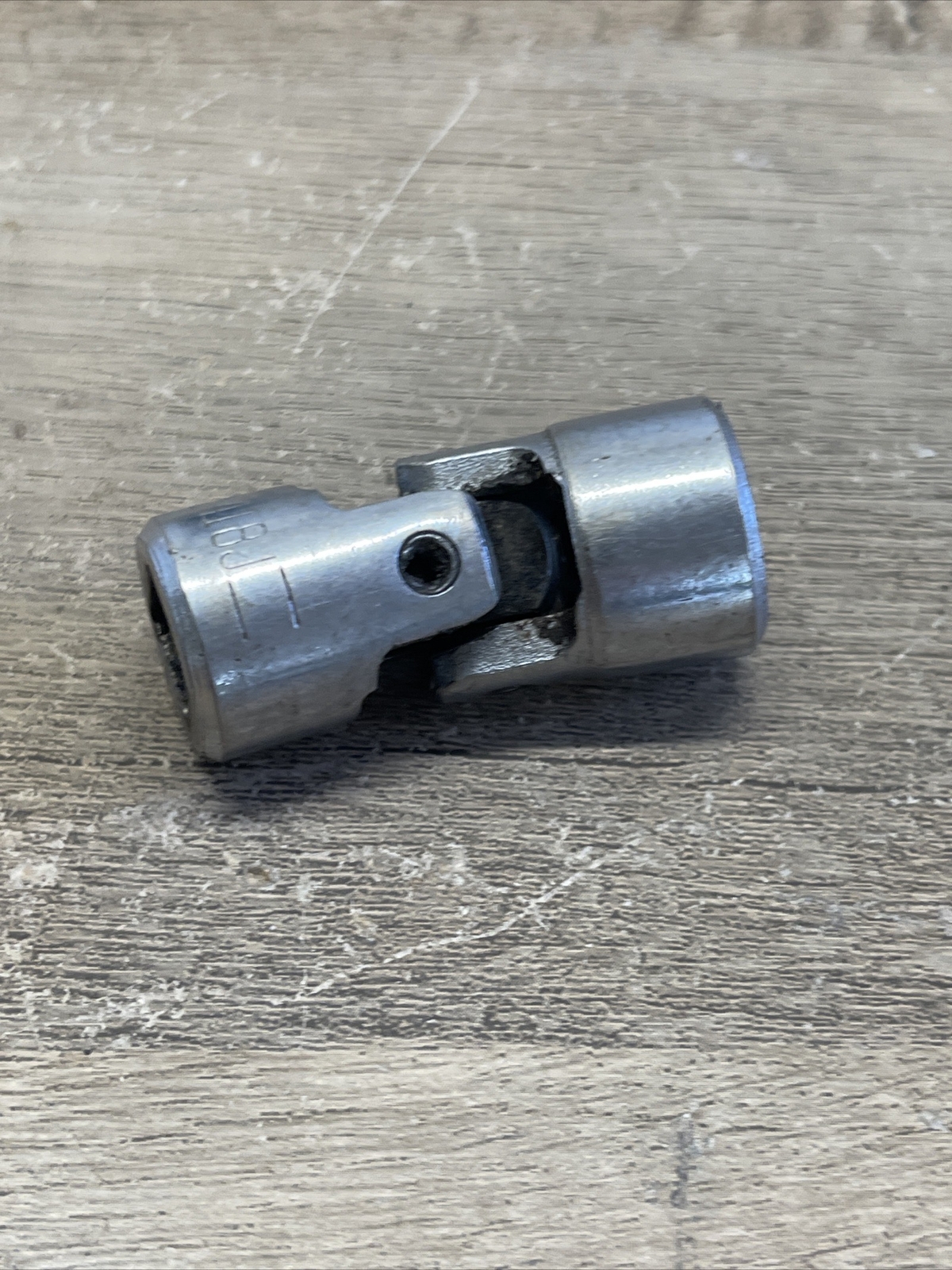 Thorsen 418J 9/16in SAE Chrome 3/8” Drive 12 Point Universal Swivel Socket USA