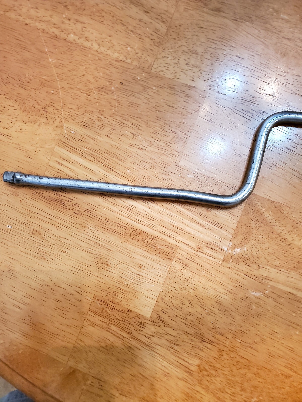 Snap On 18″ Long 3/8″ Drive Chrome Speeder Handle Wrench USA F4LA READ AD